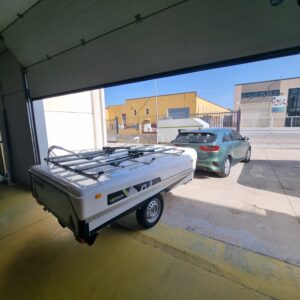 Comanche Montana Explorer con 4 portabicis