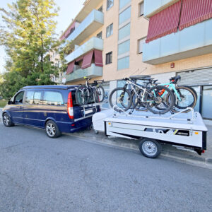 Montana Explorer con 4 portabicis